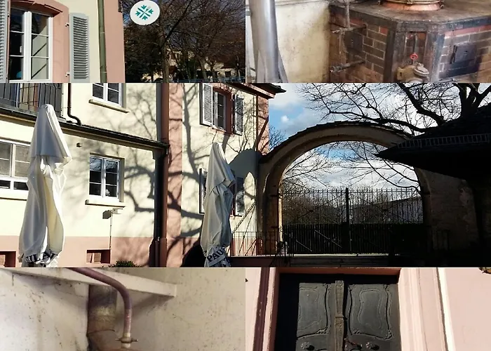 Restaurant Kreuz 3* Mullheim (Baden-Wurttemberg)